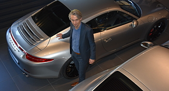 Rekordår for Porsche - også de nyetablerte forhandlerne tjener penger