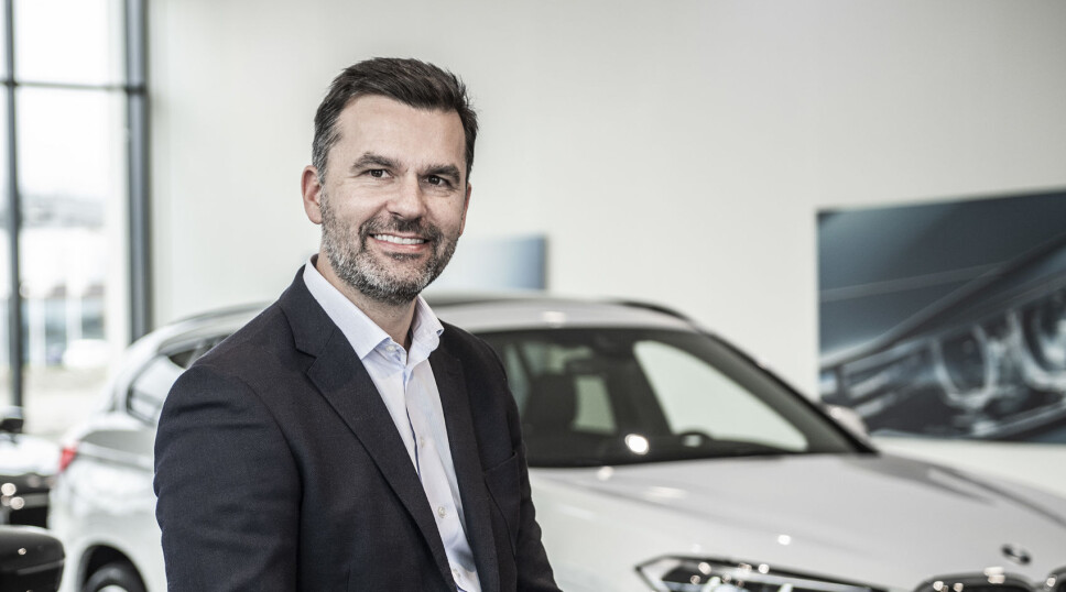 Hallvard Vikeså er konstituert administrerende direktør i Hedin Automotive.