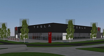 Store planer for flere nye Tesla-anlegg
