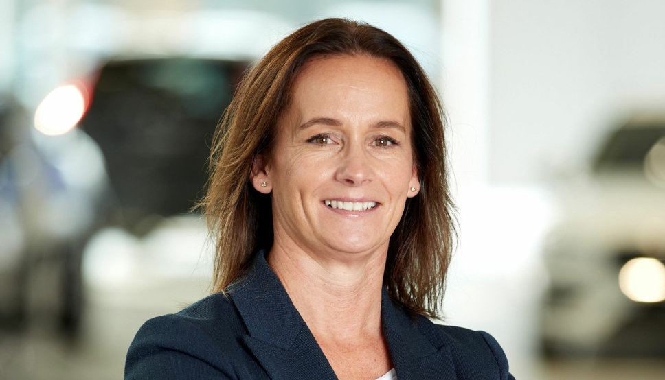 Jessica Span ble ny administrerende direktør for Volvo Car Sverige fra årsskiftet.
