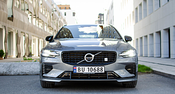 Bilsalget: Volvo størst - bruktimporten opp 21 prosent i februar