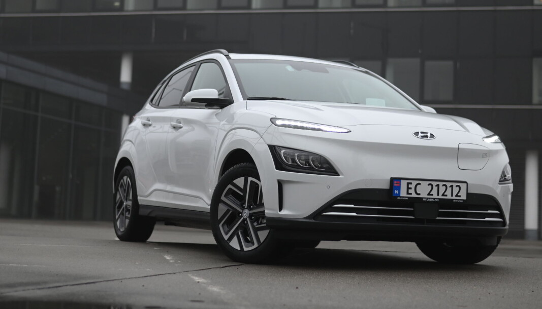 Hyundai Kona ligger høyt på bruktimport-statistikken. Hyundai Kona ligger høyt på bruktimport-statistikken.