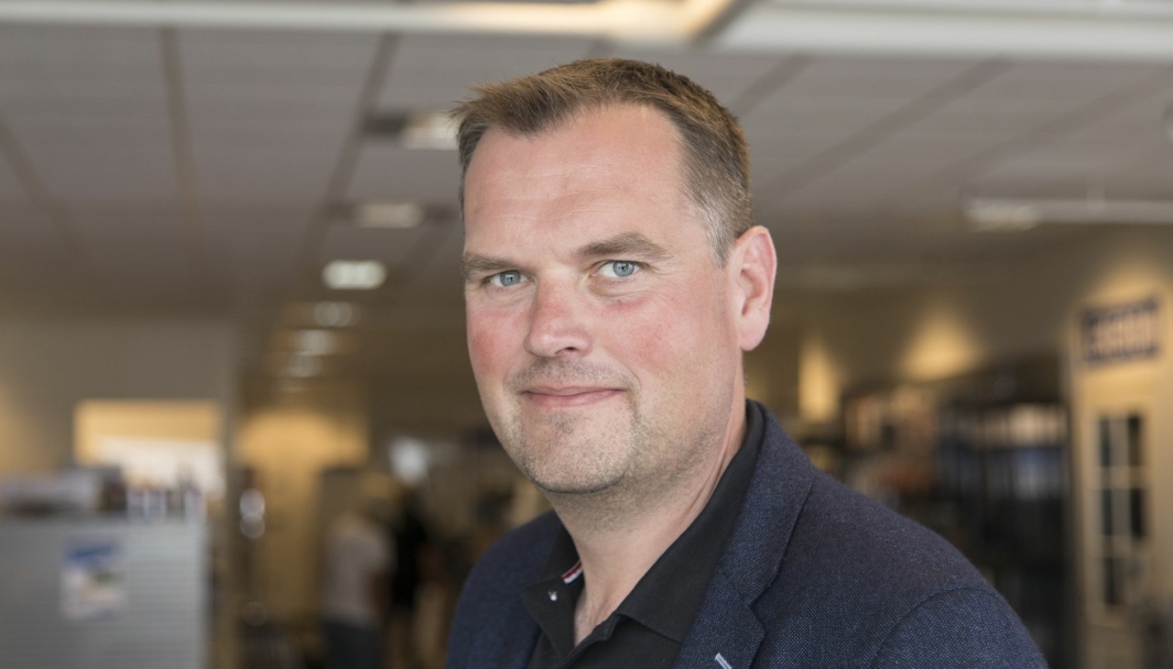 Svein Nordbakk, daglig leder og eier i Namsen Auto AS.