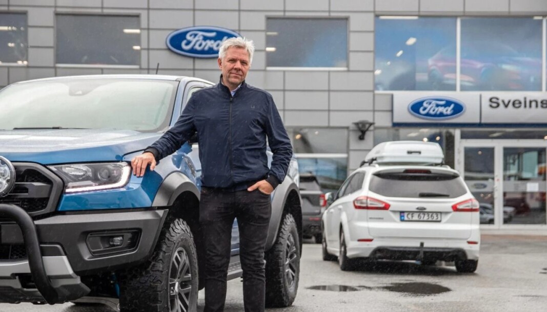 Ole Kristian Os, eier og daglig leder i Sveins Auto, ser for seg flytting mot slutten av 2022. Ole Kristian Os, eier og daglig leder i Sveins Auto, ser for seg flytting mot slutten av 2022.