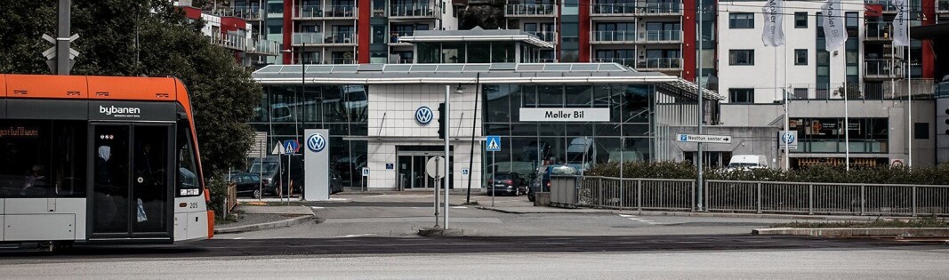 Et større kollektivknutepunkt på Nesttun er blant katalysatorene for den planlagte elveparken som vil kreve areal fra Møller Bil Nesttun. Et større kollektivknutepunkt på Nesttun er blant katalysatorene for den planlagte elveparken som vil kreve areal fra Møller Bil Nesttun.