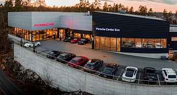 Hedin kjøper seg opp i Porsche Center Son