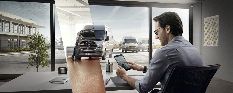 Salgsansvarlig for Mercedes Benz nyttekjøretøy