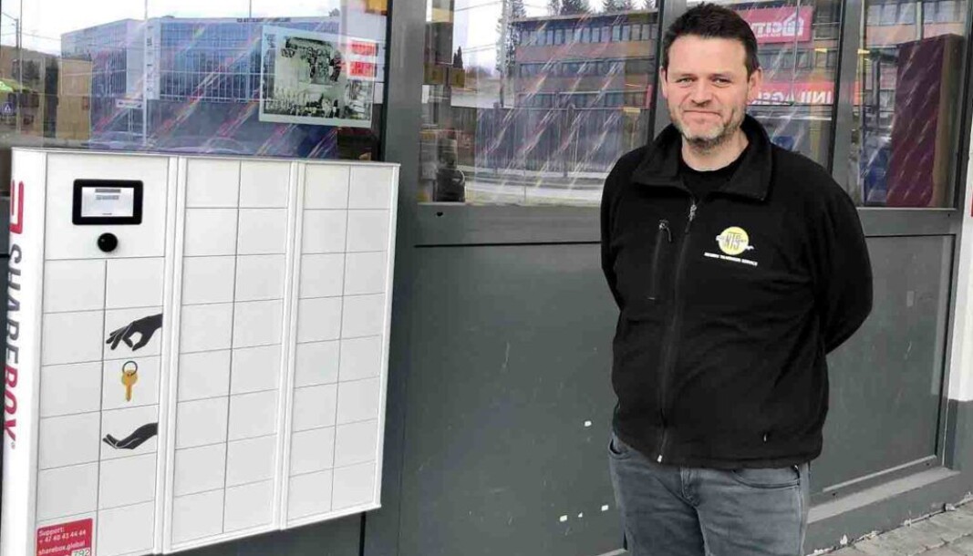 Martin Toft, daglig leder i Nesbru Tilhenger Service AS har veldig gode erfaringer med nøkkel-system fra ShareBox og ShareFox. Martin Toft, daglig leder i Nesbru Tilhenger Service AS har veldig gode erfaringer med nøkkel-system fra ShareBox og ShareFox.