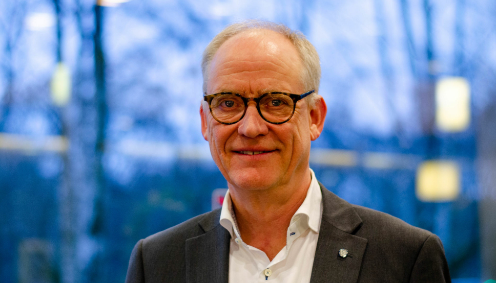 Avdelingsleder i Norges Bilbransjeforbund, Knut Martin Breivik.