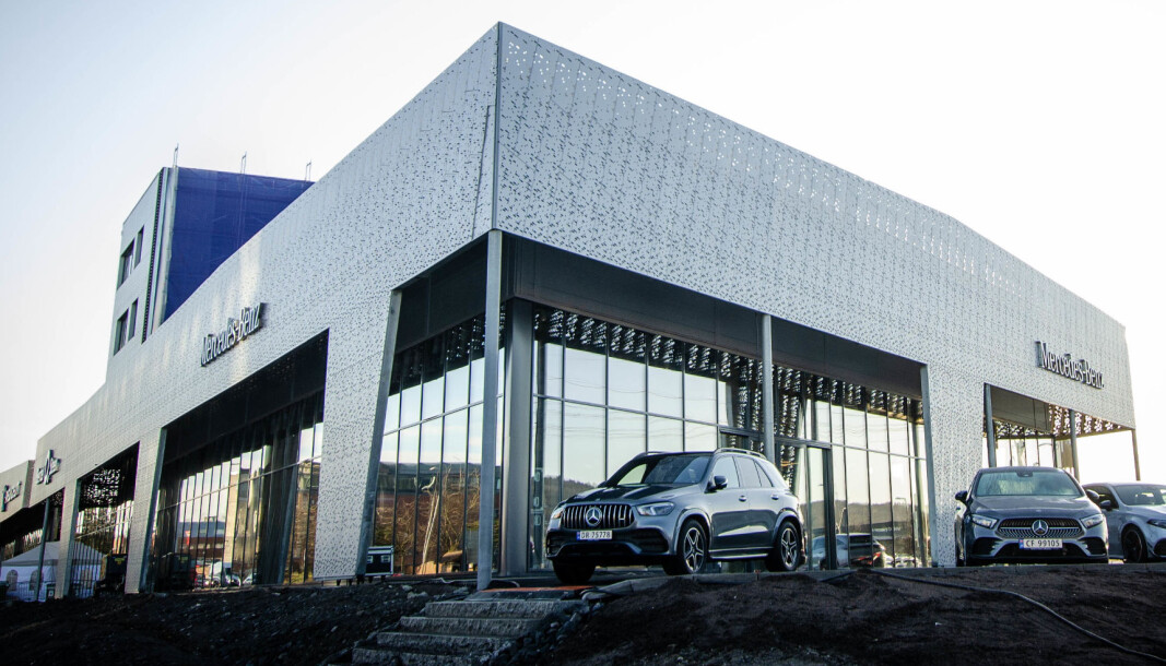 Bertel O. Steen planlegger et nytt storanlegg for flere av sine merker. Illustrasjonsbildet er av flaggskip-anlegget på Lørenskog. Bertel O. Steen planlegger et nytt storanlegg for flere av sine merker. Illustrasjonsbildet er av flaggskip-anlegget på Lørenskog.
