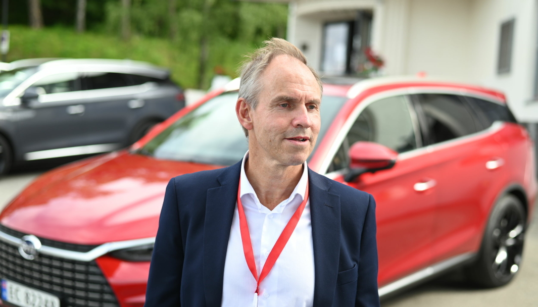 RSA-sjef Frank Dunvold tror norske forhandlere setter pris på norsk delelager.