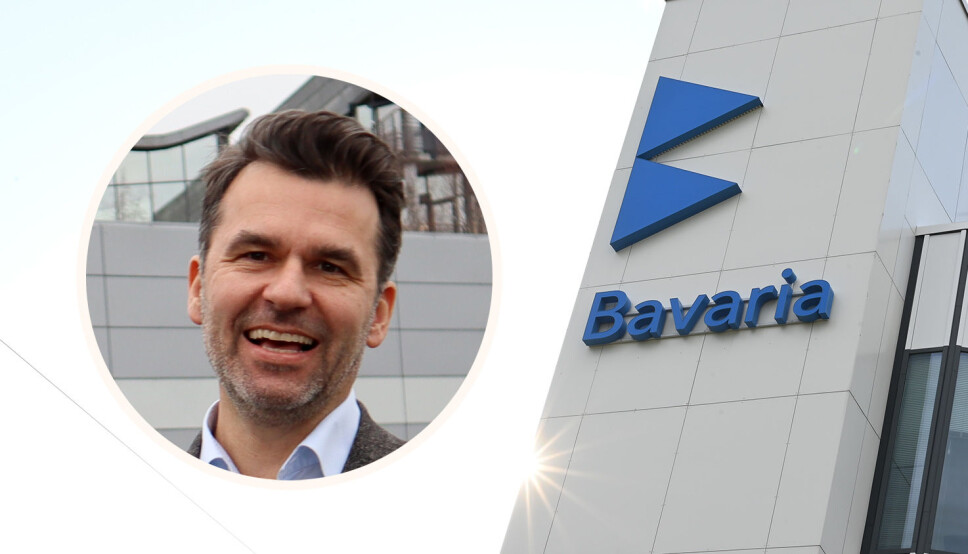 Hallvard Vikeså, administrerende direktør i Bavaria Norge. Hallvard Vikeså, administrerende direktør i Bavaria Norge.
