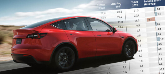 Forsikring: If har passert Gjensidige - Tesla løfter Codan Forsikring: If har passert Gjensidige - Tesla løfter Codan