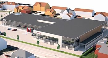Bygger nytt storanlegg for Toyota i Porsgrunn
