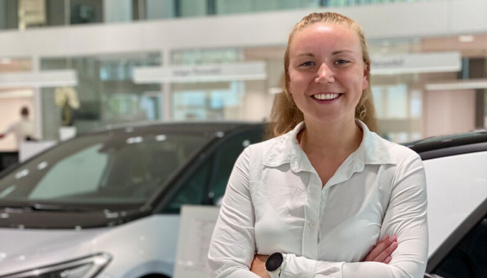 Nybilselger Volkswagen personbil og Volkswagen Nyttekjøretøy