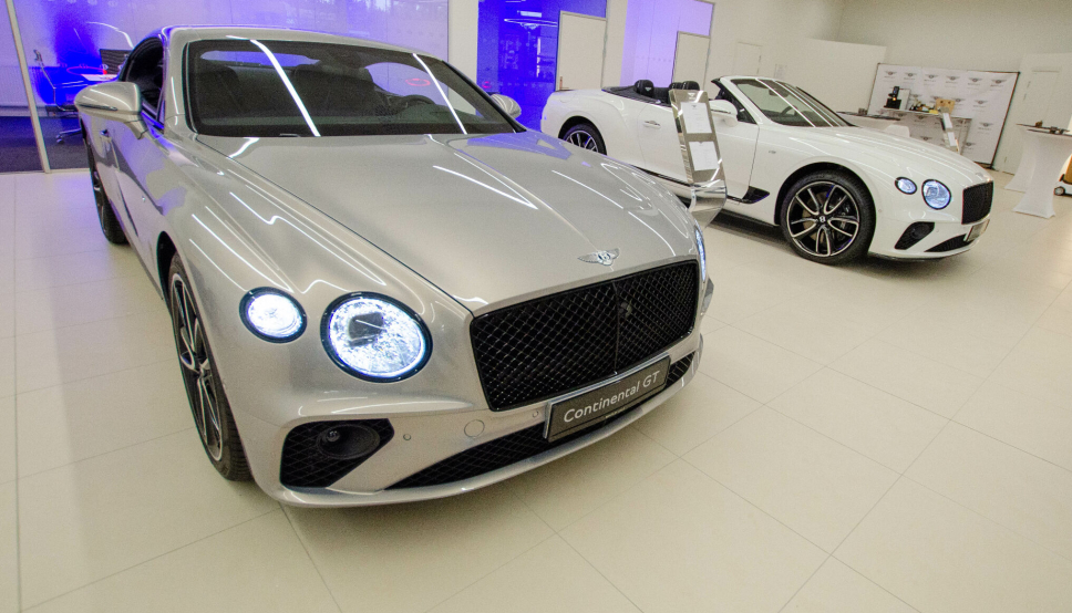 Servicerådgiver - Bentley Oslo