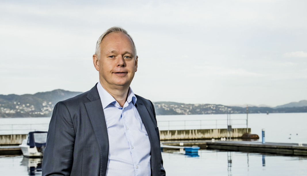 Arne Kjetil Møkster er konserndirektør i Frydenbø Bil.