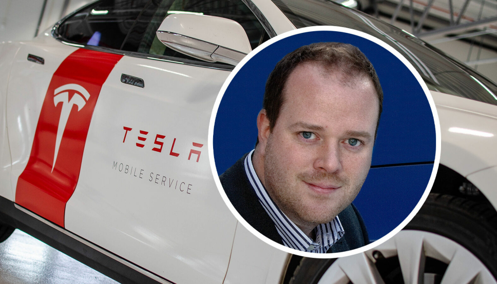 Marius Revhaug er servicemarkedsdirektør i Ford Motor Norge.