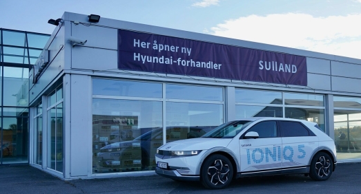 Sulland: Utvider Hyundai-virksomheten - går fra showroom til forhandler på Hamar