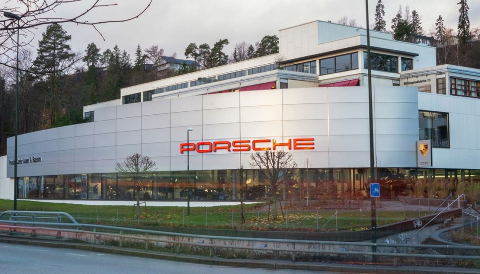 Salgssjef - nye Porsche