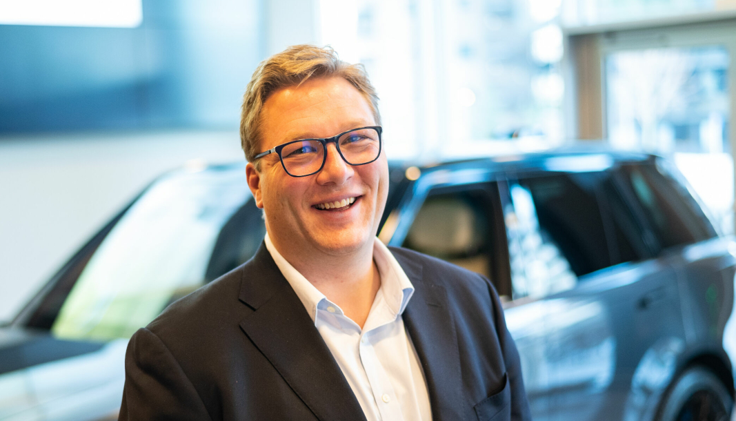 Henrik Schanche tiltrådte for tre uker siden som ny sjef for den norske Jaguar Land Rover-importøren.