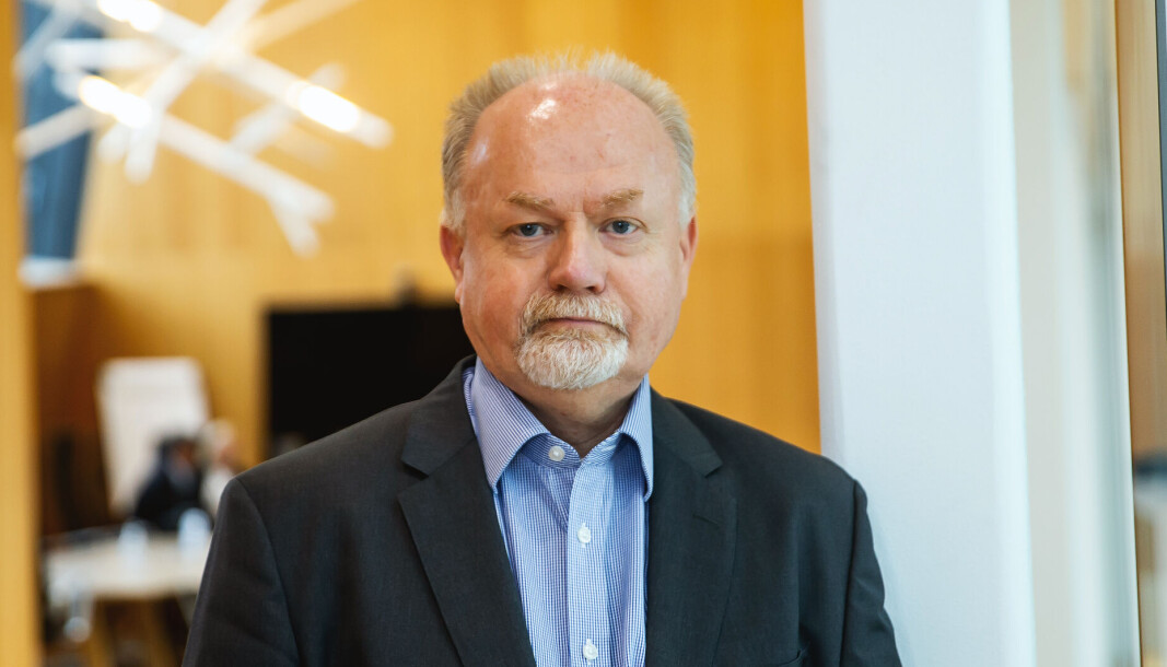 Terje Brurås er viseadministrerende direktør i Brage Finans. Terje Brurås er viseadministrerende direktør i Brage Finans.