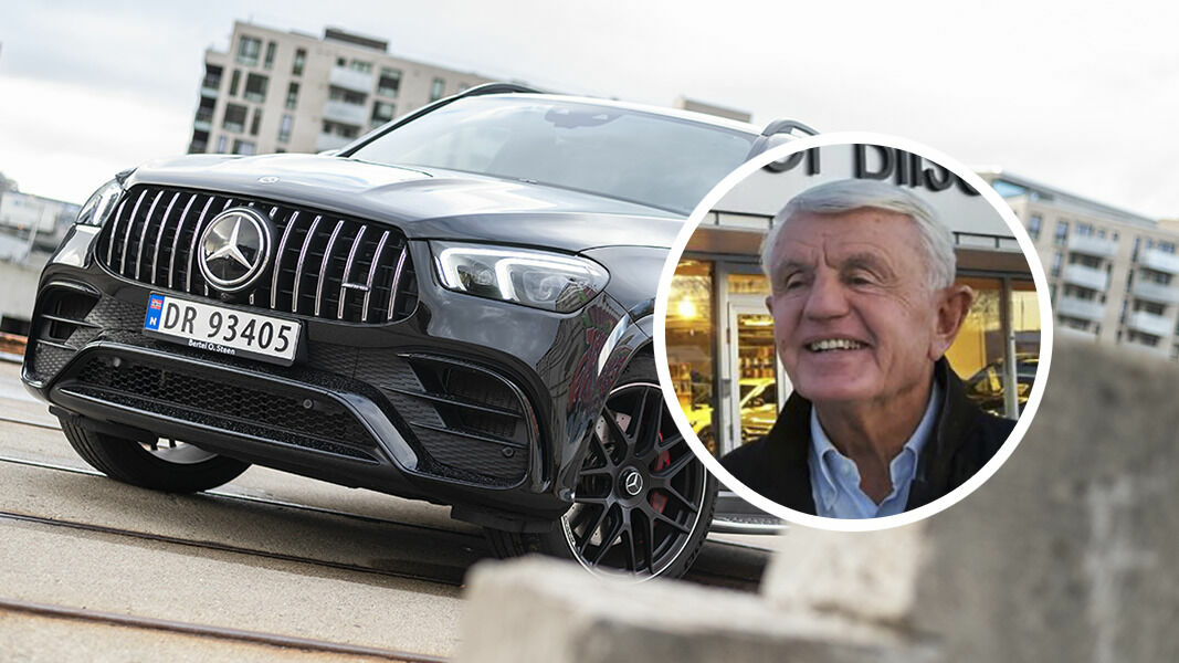 Egil Stenshagen eier to Mercedes- og Peugeot-forhandlere. Nå er han i dialog med BOS om salg av den ene.