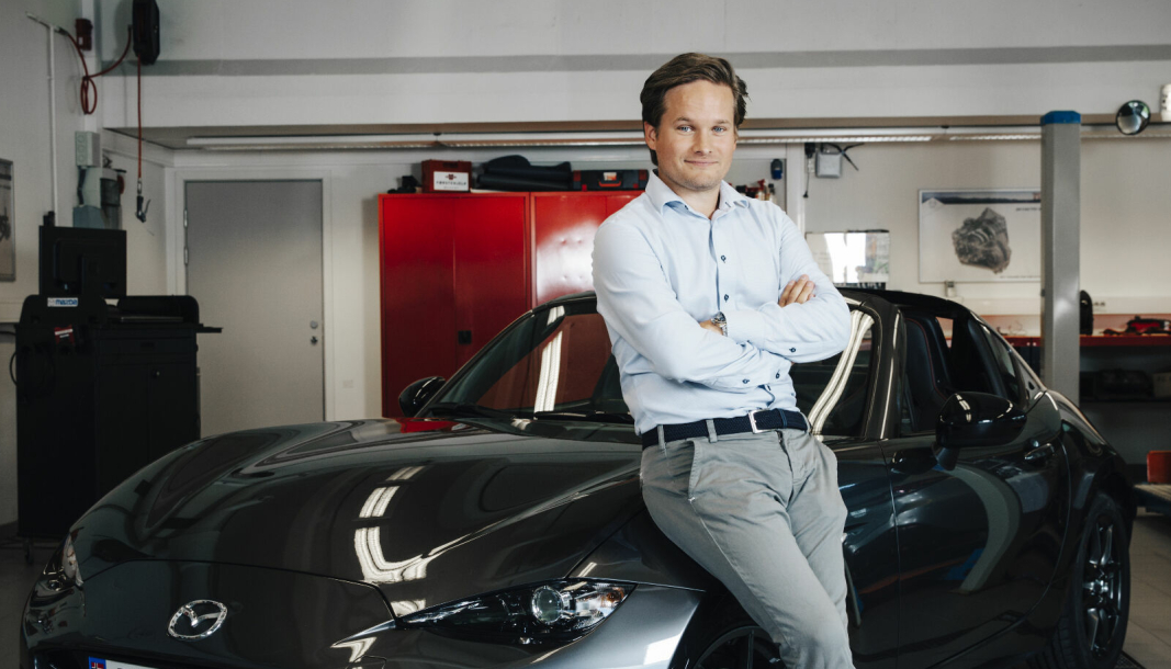 Petter Christian Grüner Brinch blir Supervisor EV & ICE Product Strategy hos Mazda Motor Europe (MME).