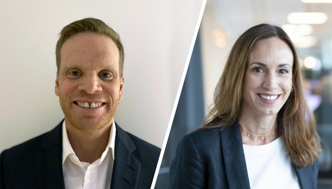 Sondre Fjeld og Hege Eirin Lysnes er ny-ansatte til Volvos nye stor-forhandler i Oslo-området.