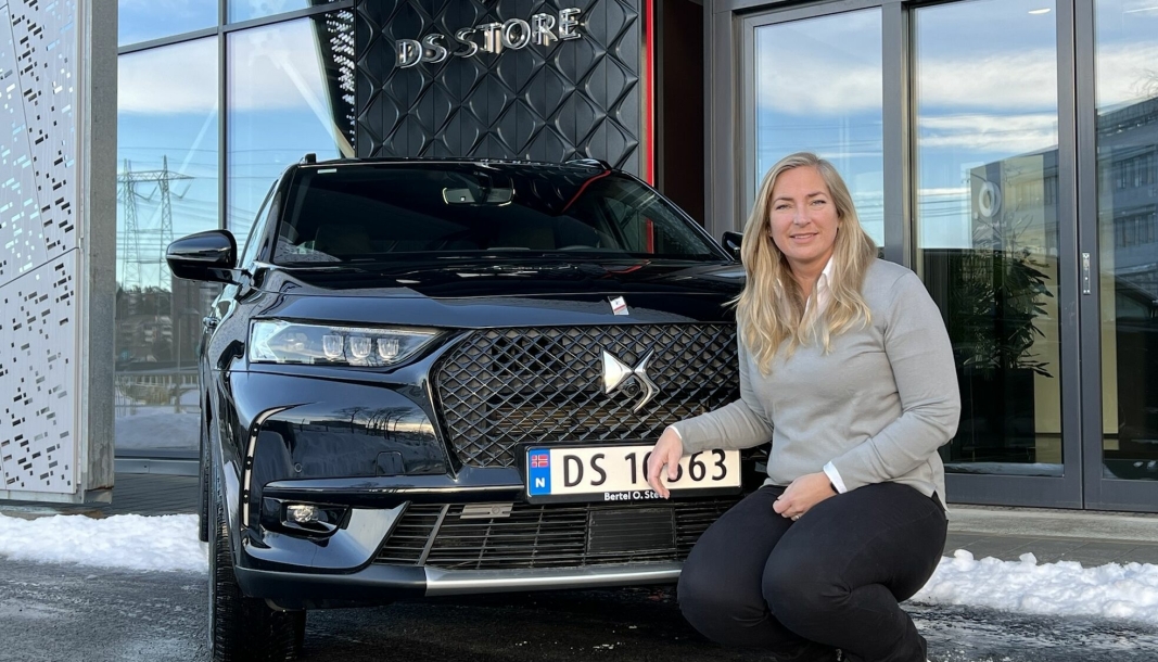 - Jeg håper at jeg med min erfaring innen å bygge sterke merkevarer kan bli en god bidragsyter, sier Lise Prydz Aarstrand om sin nye rolle som DS-sjef.