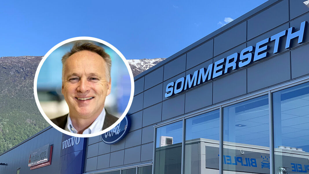 Bård Sommerseth, daglig leder og eier av Sommerseth AS.