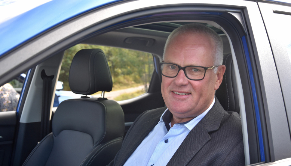 MG-sjef: Jan Kåre Holmedal er leder for importør Norwegian Mobility Group.