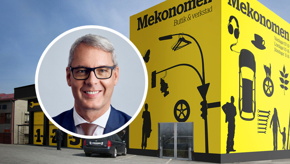 Pehr Oscarson har tilbakelagt det mest lønnsomme året for Mekonomen Group noensinne.