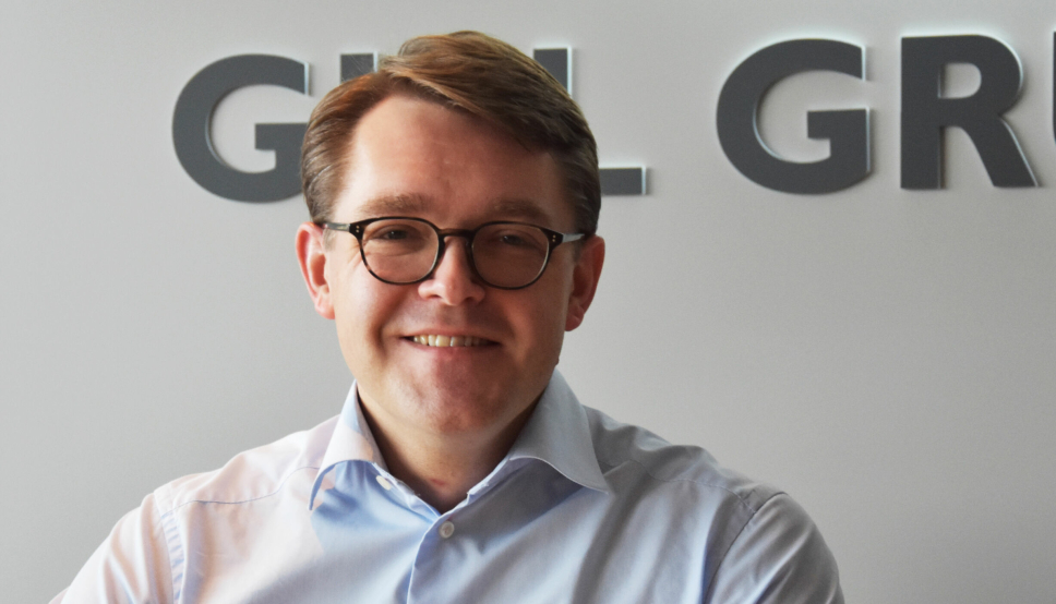 Christian Stenbo er daglig leder i Gill-selskapet Autoindustri AS, som nå blir distributør av Geely i Norge.