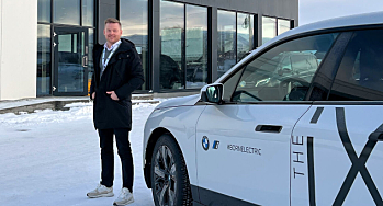 Sulland åpner nytt BMW-anlegg i Alta