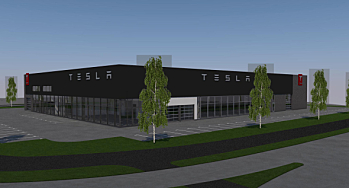 Sterkt servicemarkeds-fokus i Teslas nye storanlegg i Porsgrunn