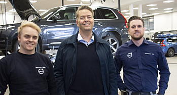 Fra dagligvare til bilbransjen: Blir leder for et av Norges største Volvo-anlegg