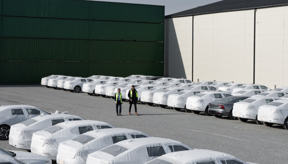 Polestar med stor leveranse til Avis