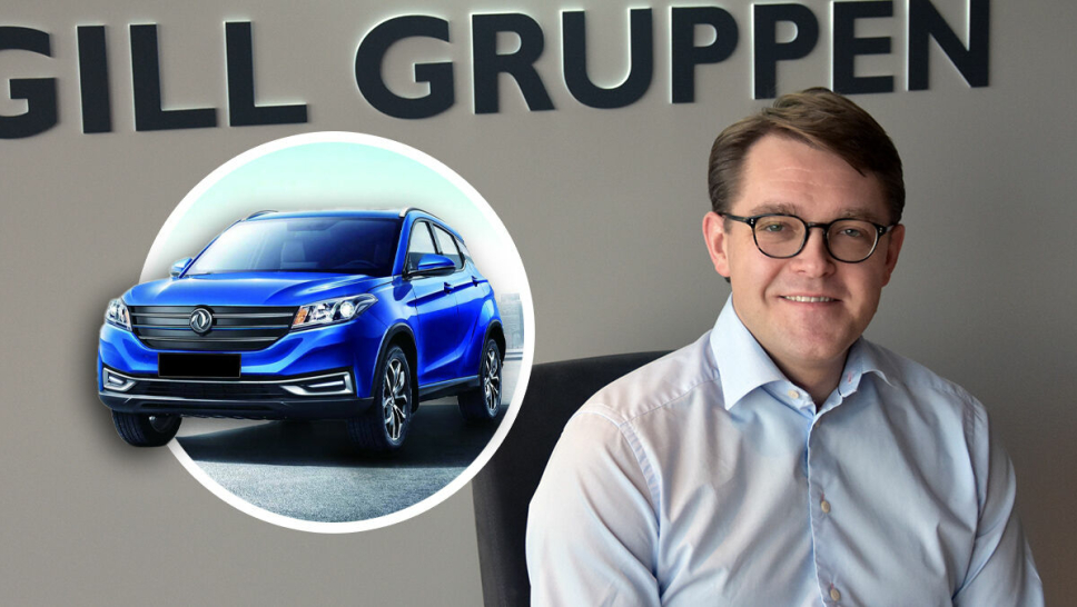 Christian Stenbo er daglig leder i Autoindustri, Gill-selskapet som skulle bli DFSK-importør.