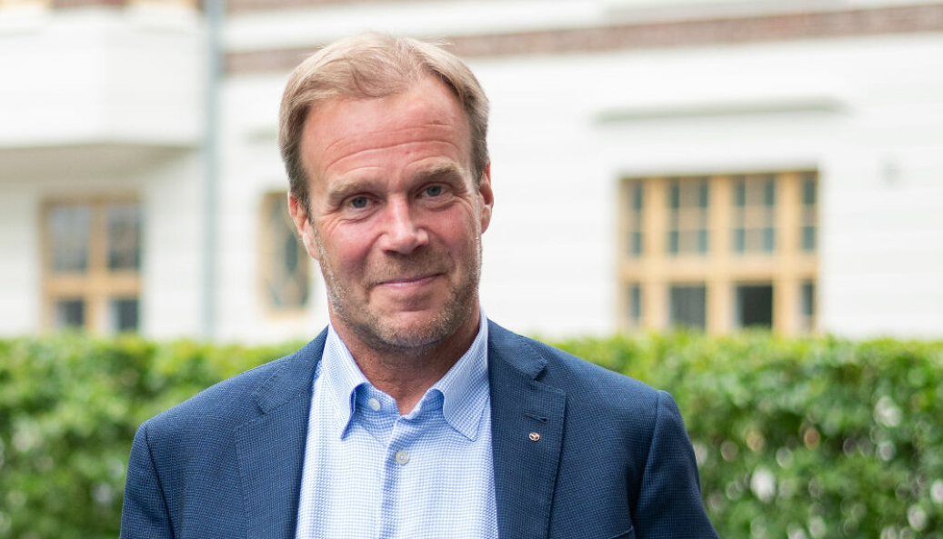 Frithjof Andersen er administrerende direktør i Motor-Trade.