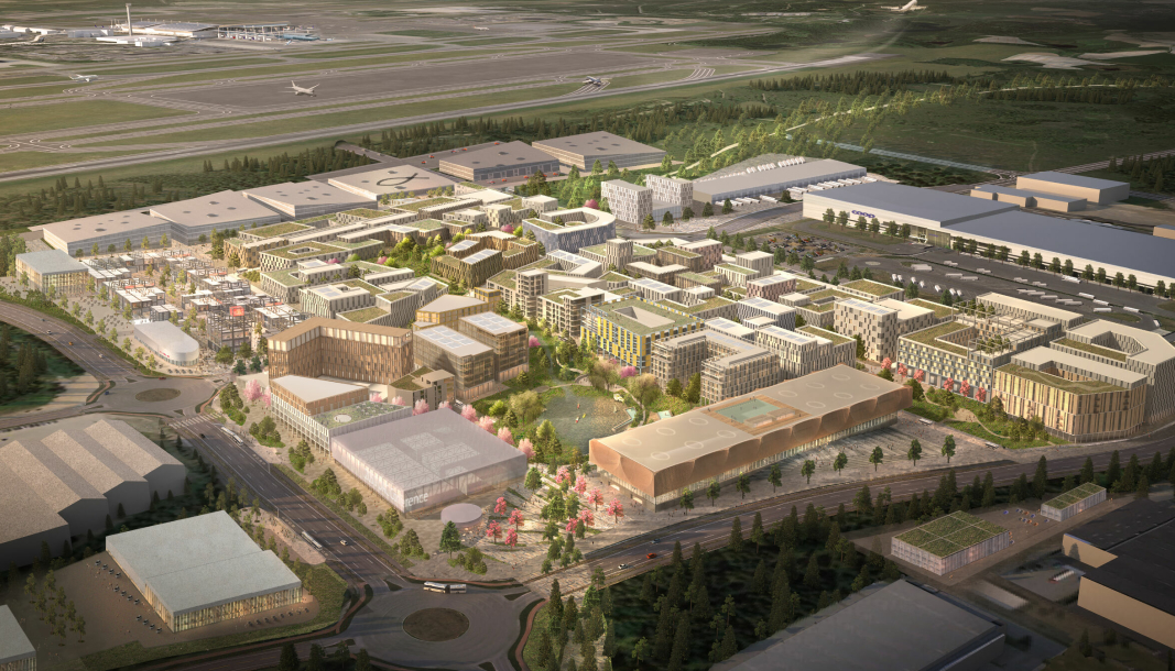 Oslo Airport City er et nytt næringsområdet under utvikling. Initiativtagerne bak prosjektet vil gjerne tiltrekke seg flere bilbransje-aktører.
