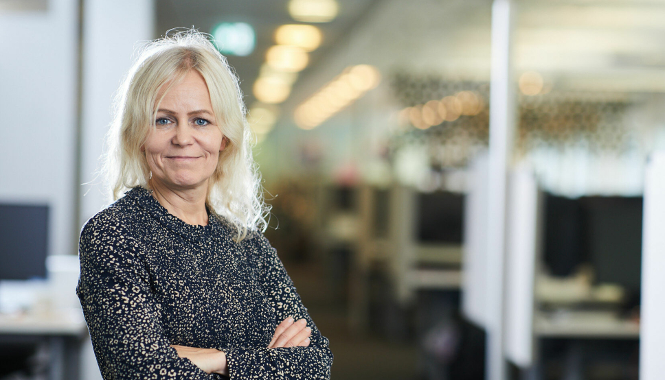 Kristin Grøntoft er kommunikasjonssjef digitale kanaler i If Skadeforsikring