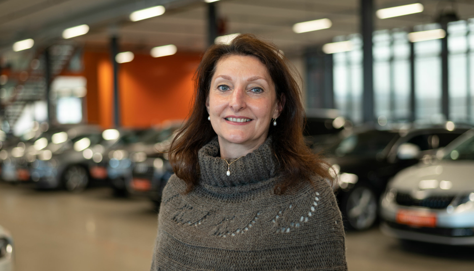 Ariane Struyf overtok som ny sjef for Carnext i Norge i oktober i fjor.