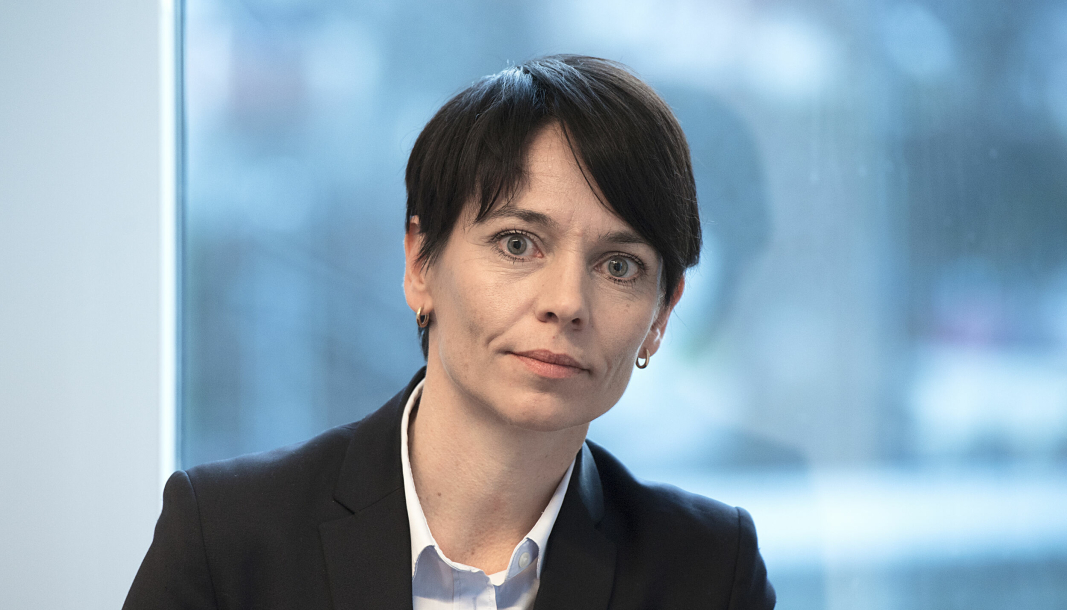 Juridisk direktør Karin Stakkestad Laastad i Konkurransetilsynet.
