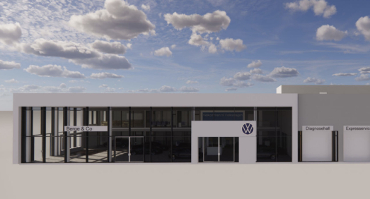 Volkswagen-forhandler på Vestlandet skal inn i nytt anlegg