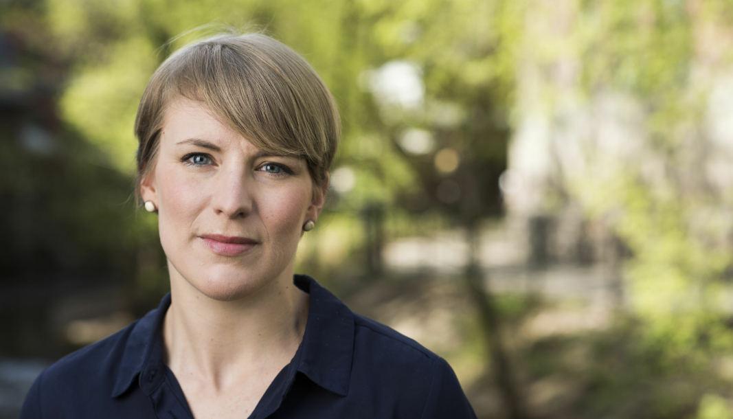 Kari Elisabeth Kaski er stortingsrepresentant for SV og medlem av Finanskomiteen.