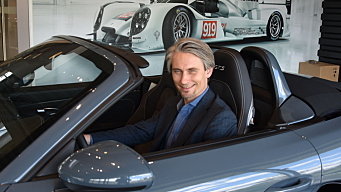 Porsche-fabrikken kjøper seg inn i Autozentrum Sport AS