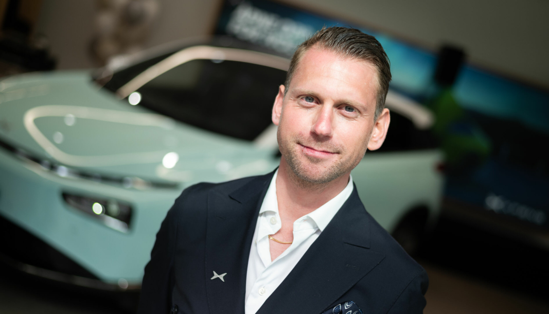 Claes Persson er direktør for Xpeng Motors (Norway) AS, produsentens egen organisasjon i Norge.