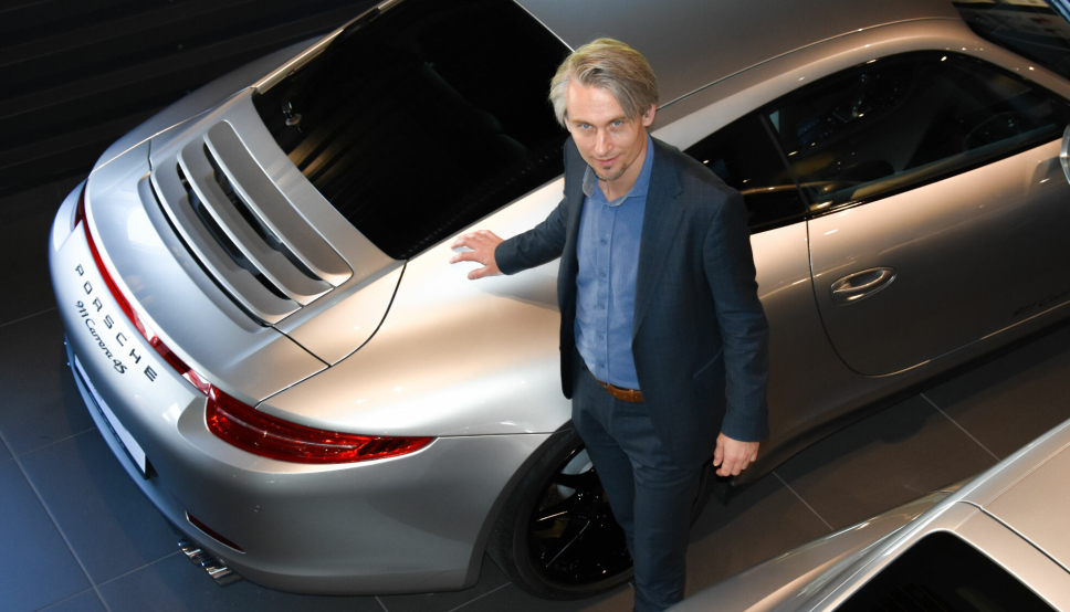 Morten Scheel er leder for den norske Porsche-importøren ut året. Hva han finner på fra nyttår har han ikke bestemt seg for.