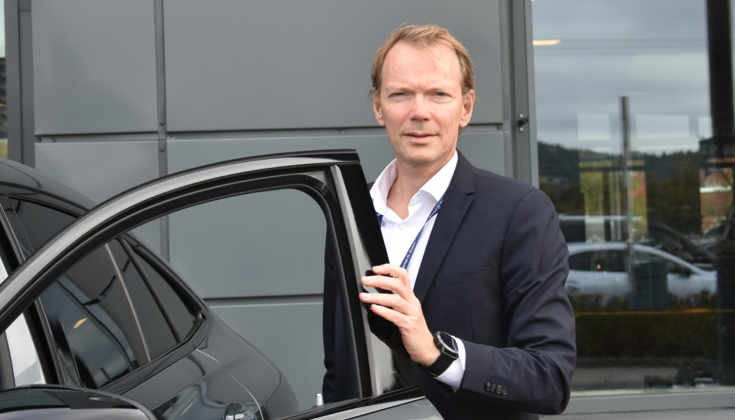 Kjetil Myhre er konserndirektør for Mercedes-Benz hos Bertel O. Steen.